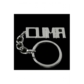 Cuma İsimli Anahtarlık