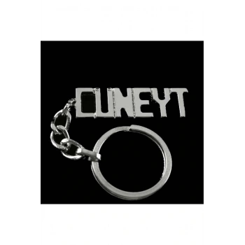 Cüneyt İsimli Anahtarlık
