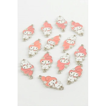 Çzgflm Çift Kulplu Mineli Bileklik ve Kolye Ucu Aparatı 1 Adet