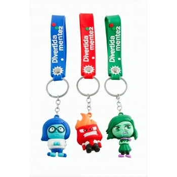 Çzgflm Karakteri Silikon Anahtarlık