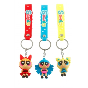 Çzgflm Karakteri Silikon Anahtarlık