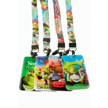 Çzgflm Karakteri Silikon Anahtarlık