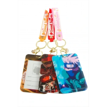 Çzgflm Karakteri Silikon Anahtarlık