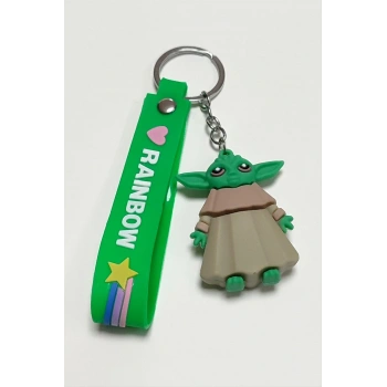 Çzgflm Karakteri Silikon Anahtarlık