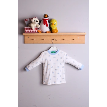 DAD YAZILI ERKEK BEBEK EŞOFMAN %100 PAMUK