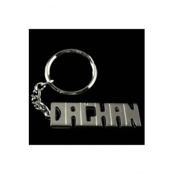 Dağhan İsimli Anahtarlık