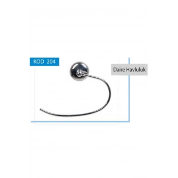 Daire Metal Havluluk -TAÇ204