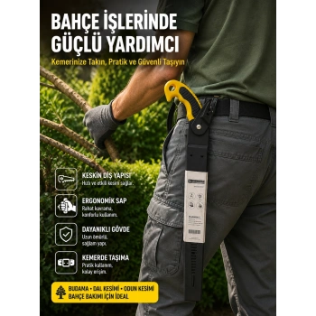 Dal Budama İçin Güçlü Kesim Sağlayan Bahçe Bıçkısı