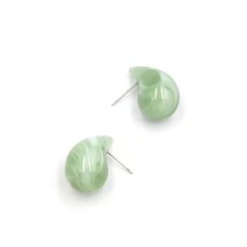 Damla Küpe - Yeşil