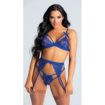 Dantelli Fantezi Jartiyer Takım