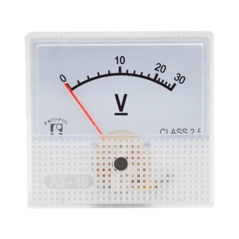 DC ANALOG VOLTAJ GÖSTERGE 45X48MM 0-30V IC-230A (4887)