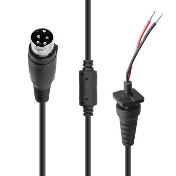 DC KABLO 1.5 METRE 4 PİNLİ ERKEK  G-544D4 (4887)