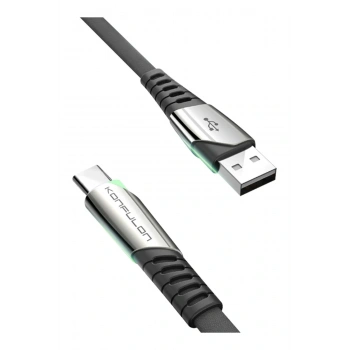 DC18 Type-C Kablo 1M 5A - Siyah