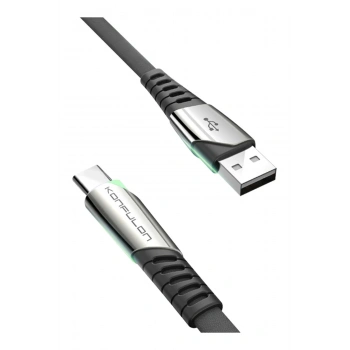 DC18 Type-C Kablo 1M 5A - Siyah