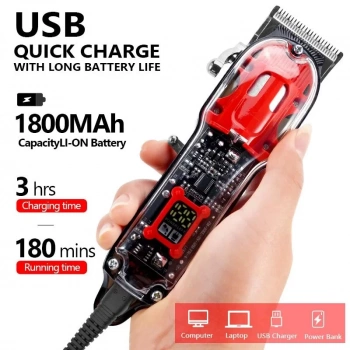 Dearling Şarjlı Saç Kesme Makinesi RF-107 (4887)