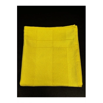 Dekoratif Cam Bezi Sari 42x68 Cm. -STK289