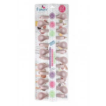 Dekoratif Kristal Kaşık Seti 12li -TİM124