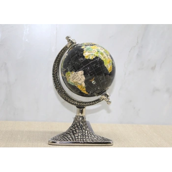 Dekoratif Masaüstü Dünya Küre - Model 8