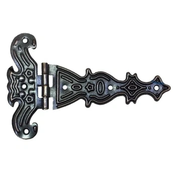 Dekoratif, Sac Tek Kuyruklu Menteşe - 40x68 Mm, Küçük, Eskitme, 100 Adet