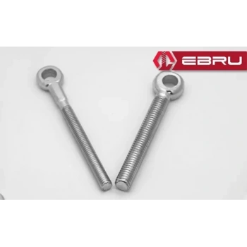 Delikli, Gözlü Civata M8 - 50 Adet