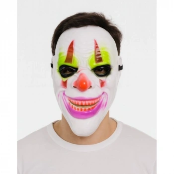 Delirten Gülüş Psikopat Palyaço Temalı Joker Maskesi