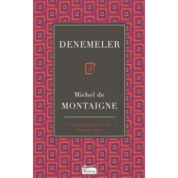 Denemeler (Bez Ciltli)