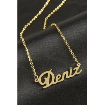 Deniz isimli kolye (Kişiye Özel)