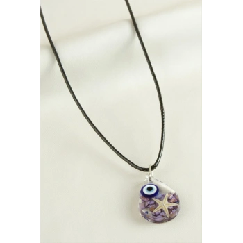 Deniz Yıldızı Damla Epoksi Kolye