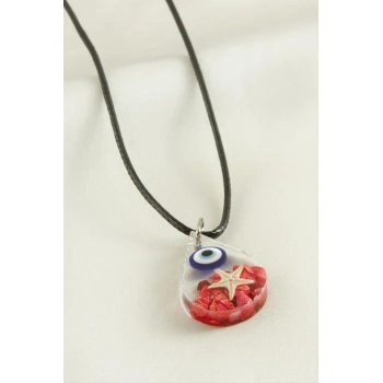 Deniz Yıldızı Damla Epoksi Kolye