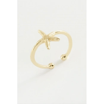 Deniz Yıldızı Eklem Yüzük