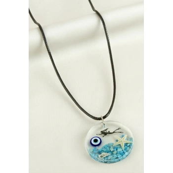 Deniz Yıldızı Epoksi Kolye