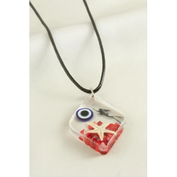 Deniz Yıldızı Epoksi Kolye