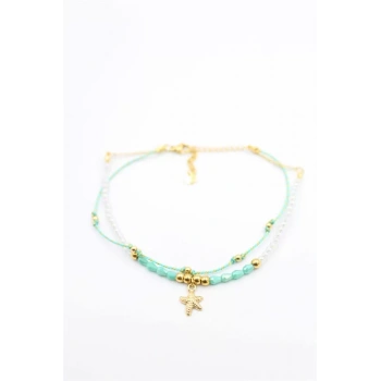 Deniz Yıldızı Halhal - Altın