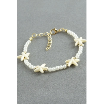 Deniz Yıldızı İnci Bileklik