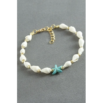 Deniz Yıldızı İstiridye Bileklik