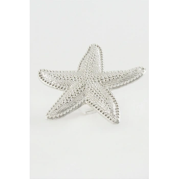 Deniz Yıldızı Metal Yüzük