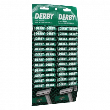 DERBY TEK BIÇAK KARTELALI 48 PARÇA (4887)