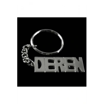 Deren İsimli Anahtarlık