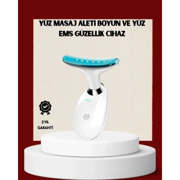 Derin Gözenek Temizleyici Ve Cilt Sıkılaştırıcı Masaj Cihazı – Tüm Cilt Tiplerine Uygun