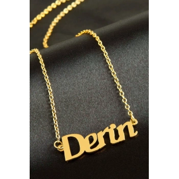 Derin isimli kolye (Kişiye Özel)