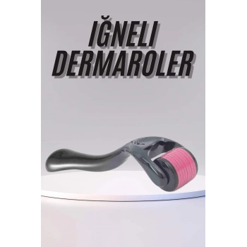 Derma Roller Titanyum Uçlu 540 Iğneli 1 Mm Iğne