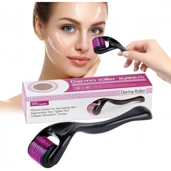 DermaRoller 540 Needles İğneli 0,75 mm (4887)