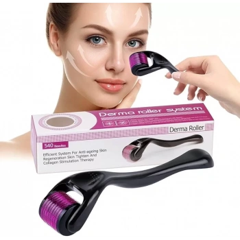 DermaRoller 540 Needles İğneli 1 mm (4887)