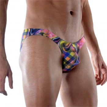 Desenli  Erkek  Slip