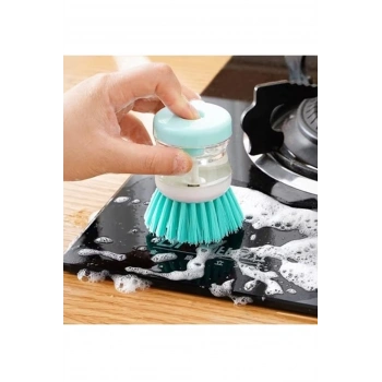 Deterjan Hazneli Bulaşık Fırçası -CLKN-1976