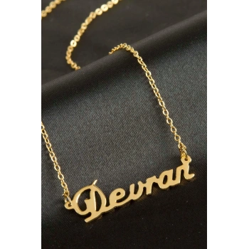Devran isimli kolye (Kişiye Özel)