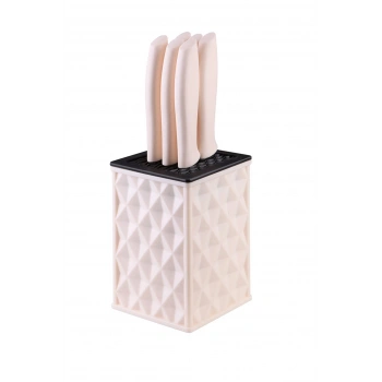 Diamond 6lı Stantlı Bıçak Seti -70519