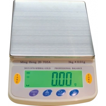Diamond Dijital Göstergeli Profesyonel Hassas Kuyumcu Terazi Nvz-1978 Dj602a (3 Kg-0.01)