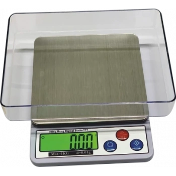 Diamond Dijital Göstergeli Profesyonel Hassas Terazi Mh-777 (1 Kg-0.01)