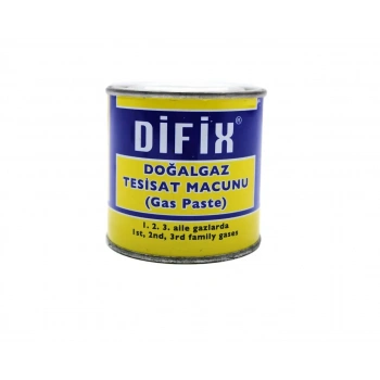 Difix Doğalgaz Tesisat Macunu (Gas Paste)